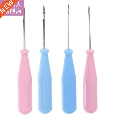 1PCS DIY Handmade Steel Stitcher Sewing Awl Shoes Bags Hole
