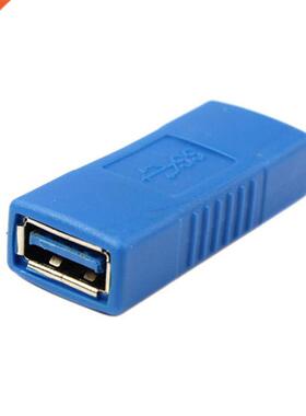 USB 3.0 Type A Female to Female Plug Adapter Extension Conne