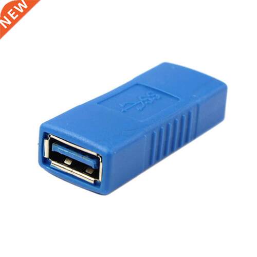 USB 3.0 Type A Female to Female Plug Adapter Extension Conne