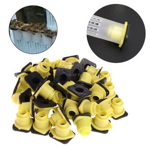 50 Pcs Beekeeping Tools Bee Queen King Cage Case Anti Bite A