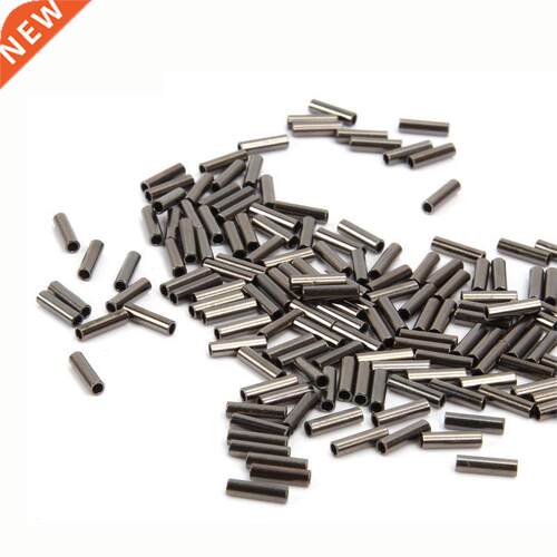 Simpleyi 100pcs/Lot Round Copper Fishing Line Aluminum Crimp