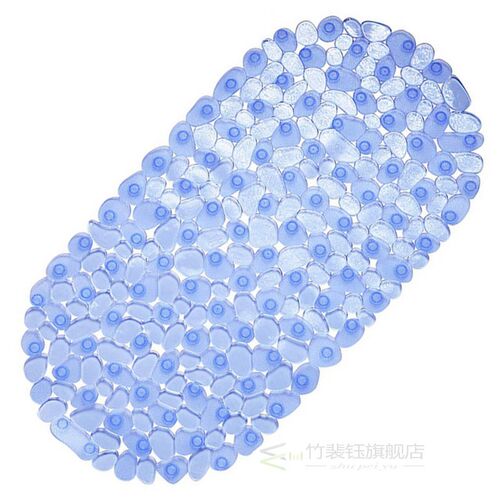 Bathroom Non-slip Floor Mat PVC Thicken Pebble Anti-skid Sho