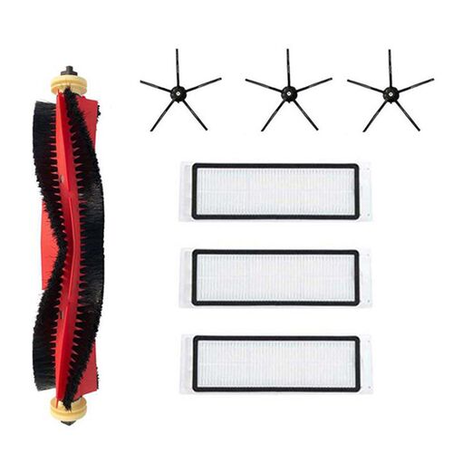 7Pcs for Xiaomi Roborock S4 E4 S5 S6 S5 Max Rubber Side Brus