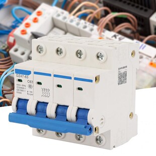 Leakage Current Circuit Breaker Protection DZ47-63 4P Residu