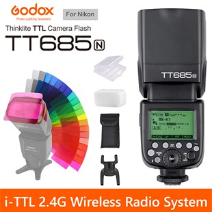 GODOX TT685N i TTL 2.4G Wireless Radio System Master Slave