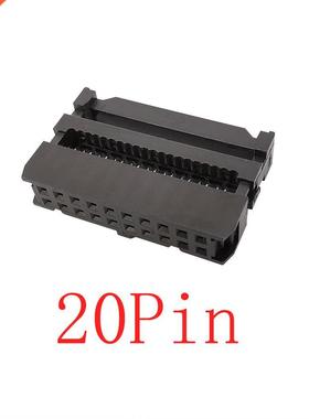 10/20Pcs FC-20P 2x10Pin Dual Row Pitch 2.54mm IDC Socket Con