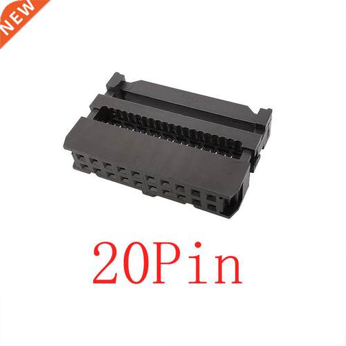 10/20Pcs FC-20P 2x10Pin Dual Row Pitch 2.54mm IDC Socket Con