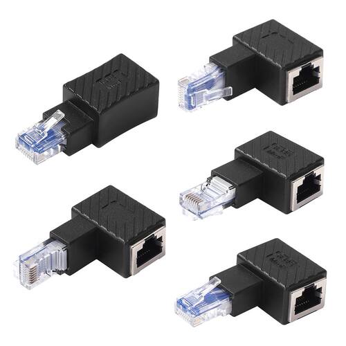 Extension Cable Connector Adapter RJ45 Male To Female Conver