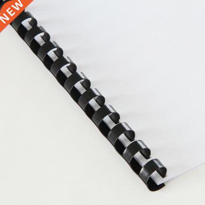 Black Plastic Comb Binding Spines ,21-ring Comb-binding A4 P