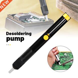 19cm Metal Desoldering Pump Suction Tin Soldering Sucker Pen