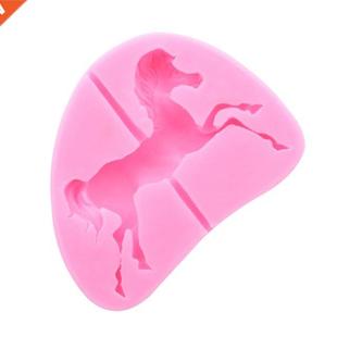 Carousel Horse Shape Silicone Cake Mold Bakeware 3D Silicone