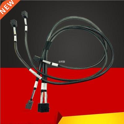 Mini SAS Cable 12Gbps HD MiniSAS SFF-8643 To SFF-8643 SATA H