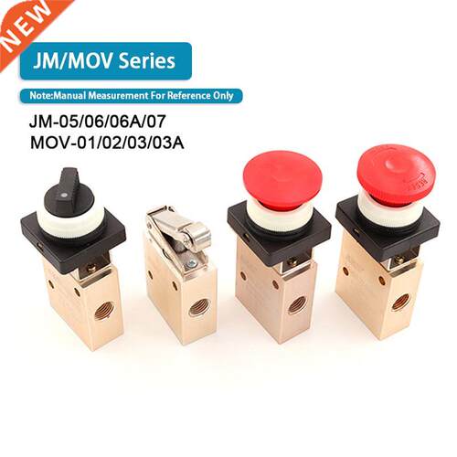Mov/JM pneumatic valve manual valve air valve switch air con