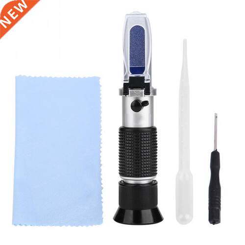 Antifreeze Refractometer Handheld Automotive Engine attery