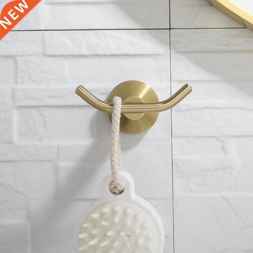 Gold Brushed Bathroom Accessories Toilet Brush Holder Paper