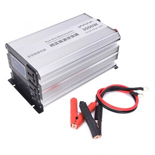 Pure Sine Wave Inverter 3000W DC 12V  to AC 220V Voltage Tra