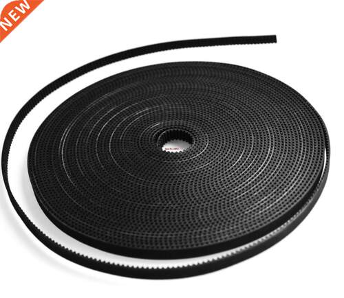Hot sale 2GT /2meter GT2-6mm open timing belt width 6mm GT2