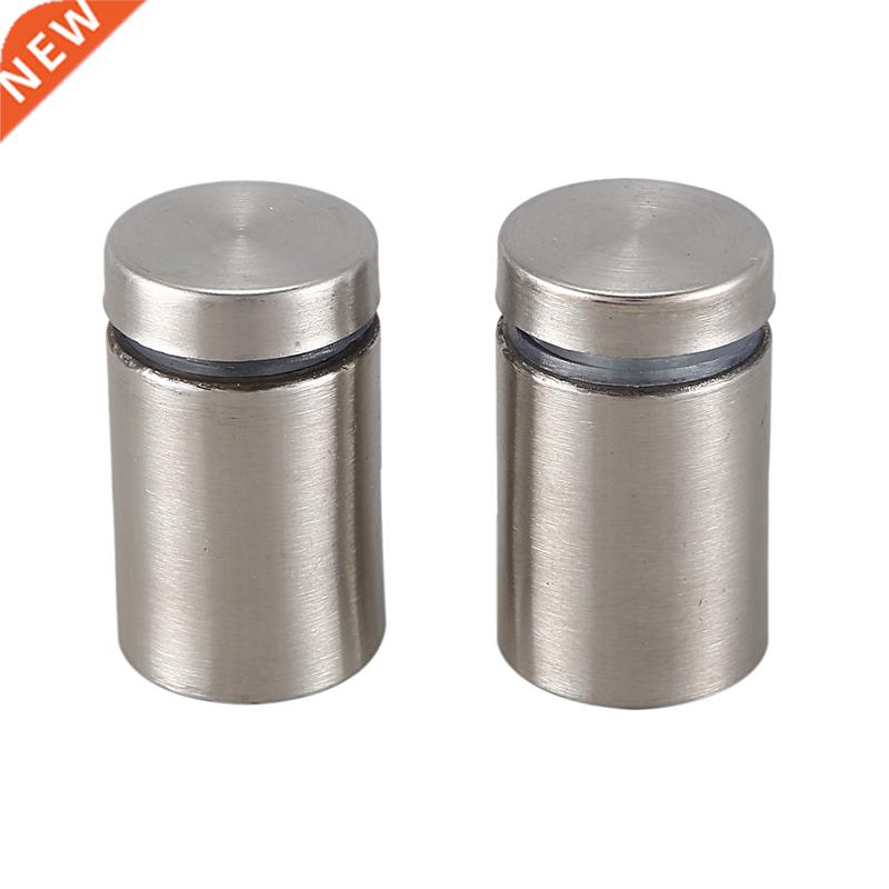 15 Pcs 19mm x 30mm Wall Mount Hardware Glass Standoff Nail S