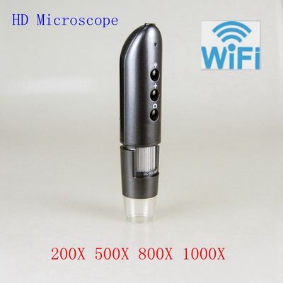 WIFI Mobile Phone Microscope 200X 500X 800X 1000X wifi Digit