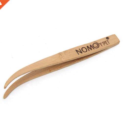 Angled Reptile Terrarium Feeding Tongs Tweezers Eco-Friendly