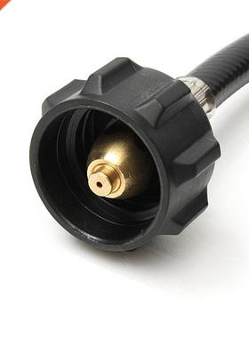 PropaTank Adapter Hose 4-Foot Extension Connects LP Tank Gas