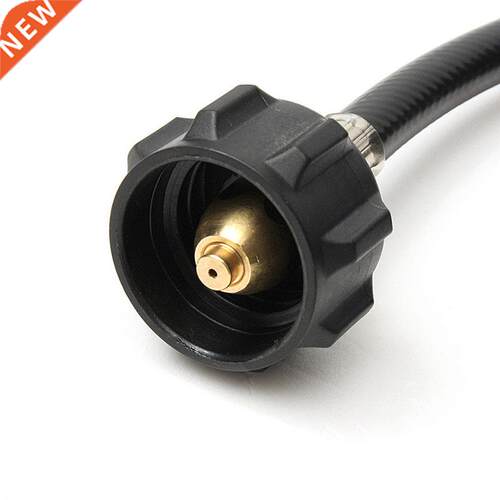 PropaTank Adapter Hose 4-Foot Extension Connects LP Tank Gas