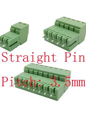 10Pairs 2//4/5/6/7/8/9/10/12 Pin Straight Needle 15EDG .5m