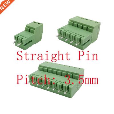 10Pairs 2//4/5/6/7/8/9/10/12 Pin Straight Needle 15EDG .5m