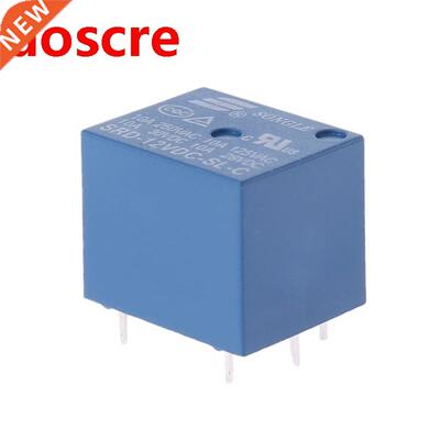 New High Quality 10 PCS 5 Pins RELAY 12V DC Coil Power Relay