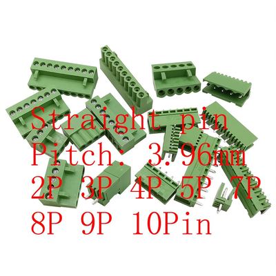 5Pairs HT3.96 3.96mm Pitch PCB Screw Terminals Blocks Connec