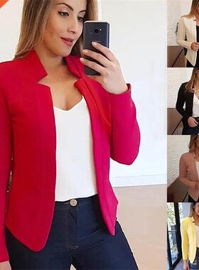 women suit blazer suits Long sleeve coat for spring summer l