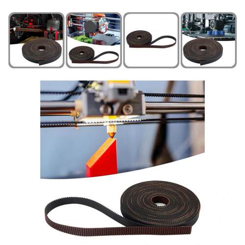 High Work Efficiency Effective 2M Synchronous Timing Belt R