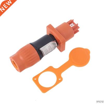 High-power Waterproof Powercon Connector Aviation Plug Flame