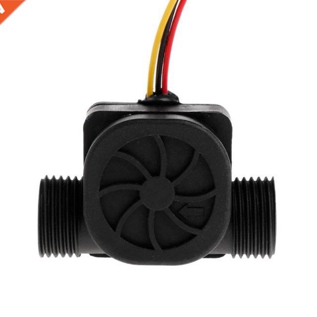 G1/2 1-30L/mn DC5V Water Flow Sensor Flowmeter Hall Flow Se