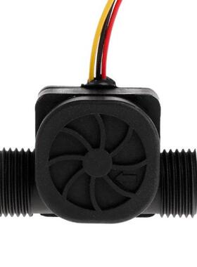 G1/2 1-30L/mn DC5V Water Flow Sensor Flowmeter Hall Flow Se
