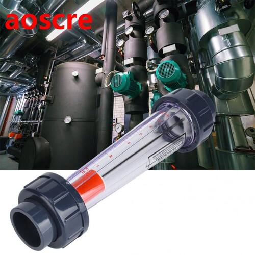 LZS-32D Flow Meter 1-10m3/H ABS Plastic Tube Liquid Water Ro