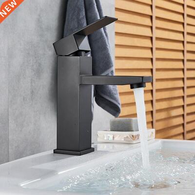 Modern Bathroom Basin Sink Tap Monobloc Mixer Taps Waterfall