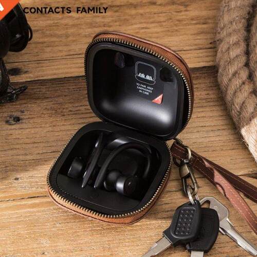 Anti-scratch Leather Case Protective Cover with Lanyard for