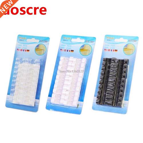 Self-Adhesive Data Cord Tie Cale Clp Wire Clip Fixer US
