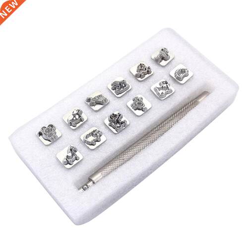 12pcs Gft Twelve Chnese Zodac Sgns  Fun Portable Meta