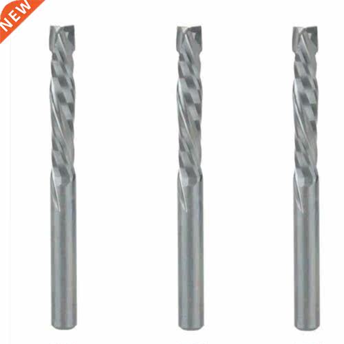 3PCS Compression Milling Cutter Up And Down Cutting Two-Edge