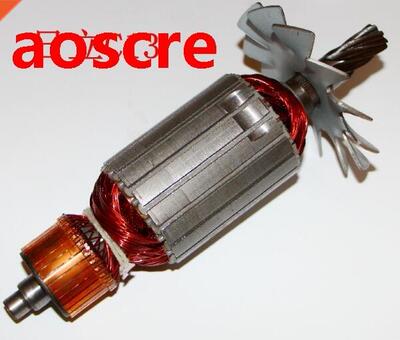 Electric Circular Saw Part AC 220V 8 Teeth Armature Rotor fo