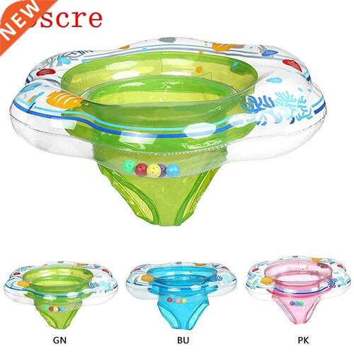 Baby Safety Aid Pool Water Toy Toddler Kids Swimming Ring Du