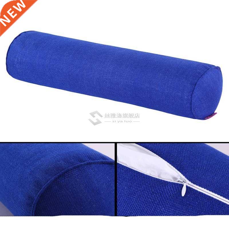 Long Pillow Inner Round Body Cushion Pad Rectangle Sleep Nap