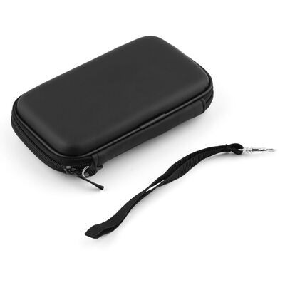 Hard Nylon Carry Bag Compartments Case Cover For 2.5