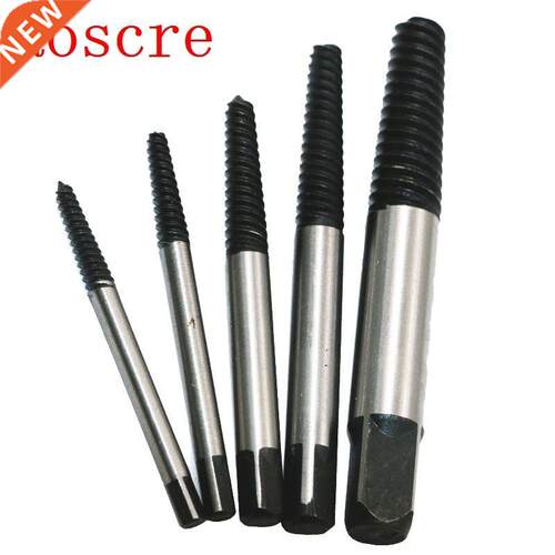 5pcs Screw Extractor Handle olt Screw reakage Stud Remove