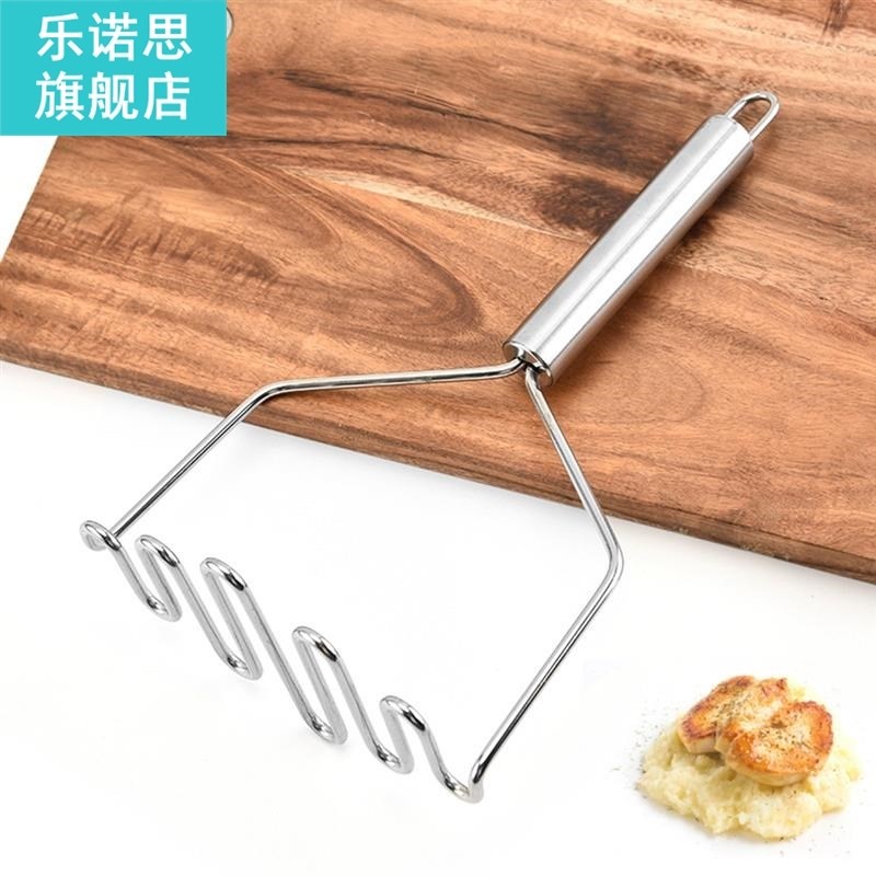 Stainless Steel Wave Shape Potato Masher Ricers Tool Potatoe