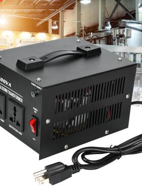 500W Voltage Converter wth 2Pcs Unversal Sockets 110V to 2