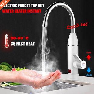 3000W Kitchen Electric Water Heater Instant Hot Water Tap Fa