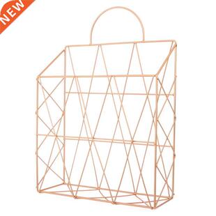 *Nordic Style Magazine File Book Rack Desktop Hanging Storag